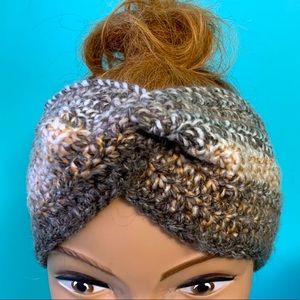 🚨New crocheted headband/earmuff